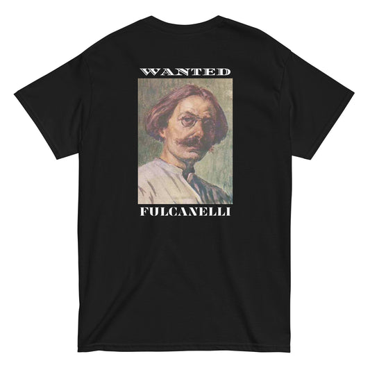 WANTED Fulcanelli Men's classic tee